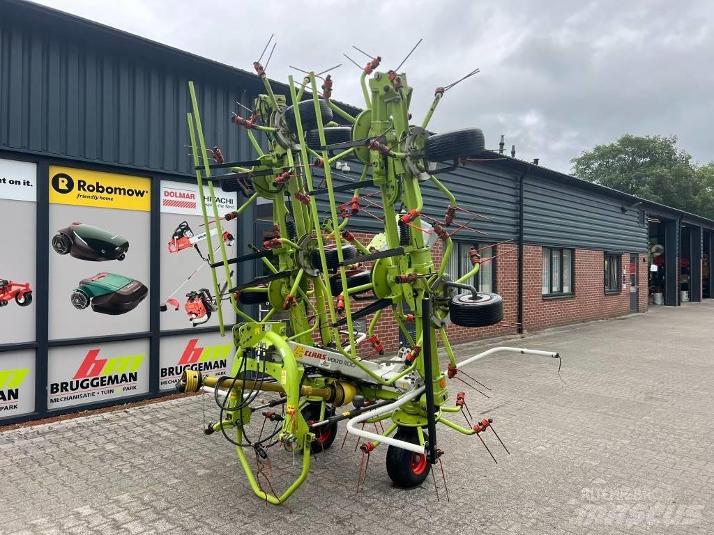 CLAAS Volto 1100 Ancinho virador