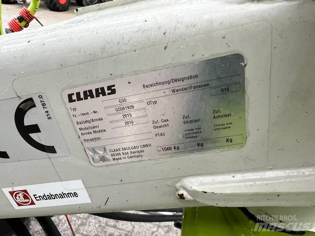 CLAAS Volto 1100 Ancinho virador