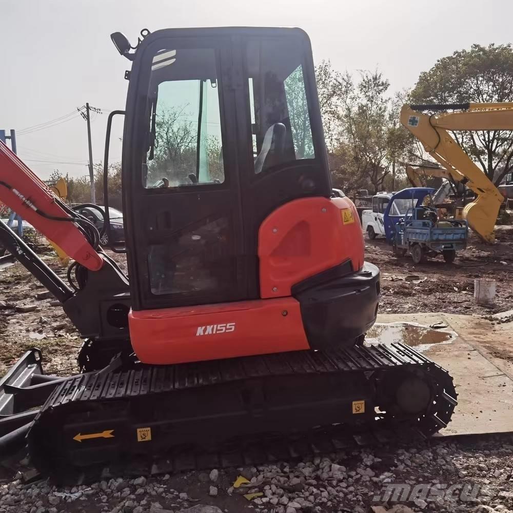 Kubota KX 155 Mini Escavadoras <7t