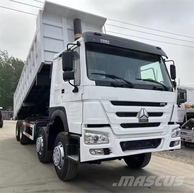 Howo 375 Dumpers de obras
