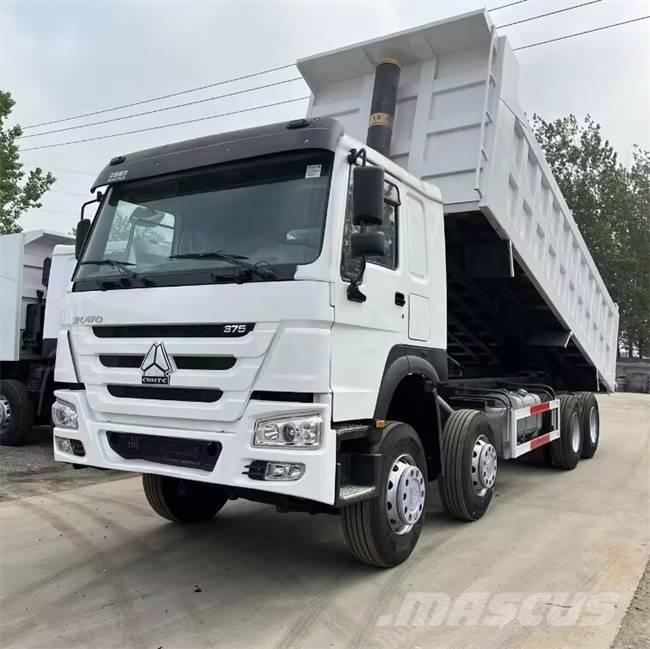 Howo 375 Dumpers de obras