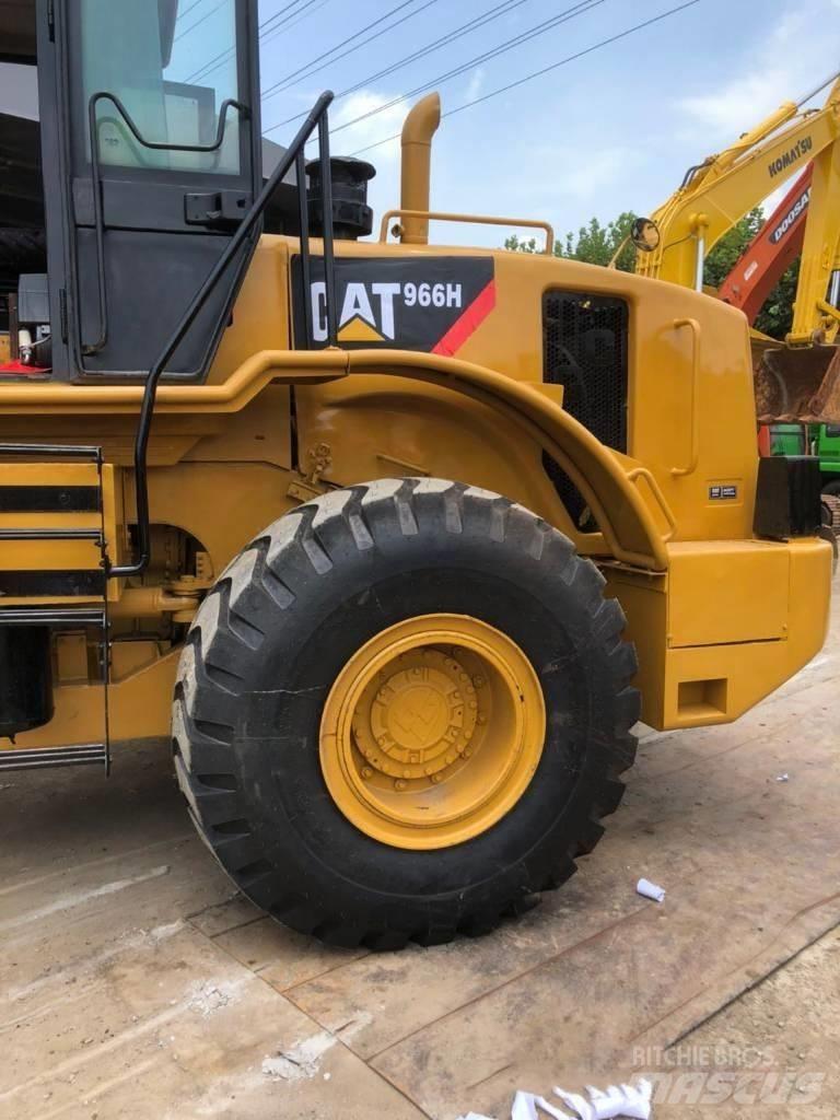 CAT 966  H Pás carregadoras de rodas