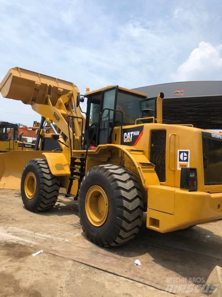 CAT 966  H Pás carregadoras de rodas
