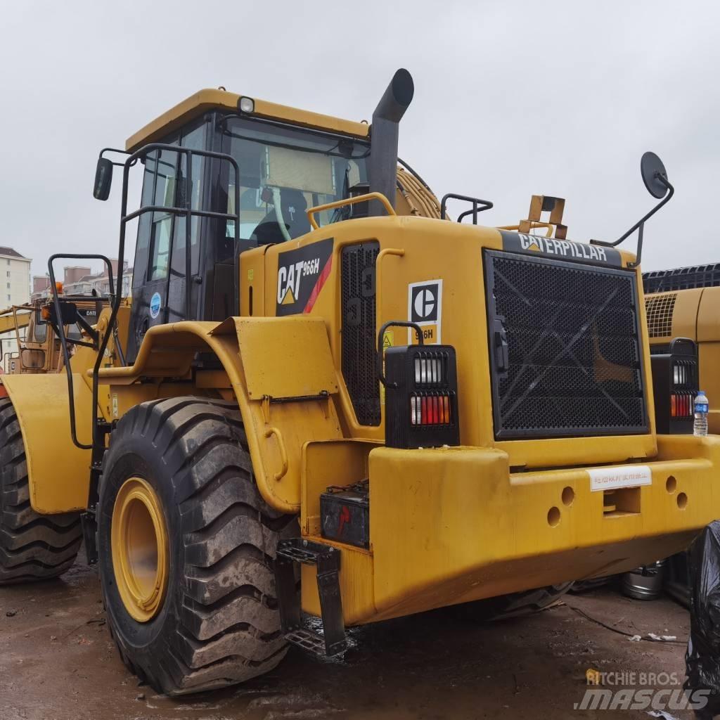 CAT 966  H Pás carregadoras de rodas