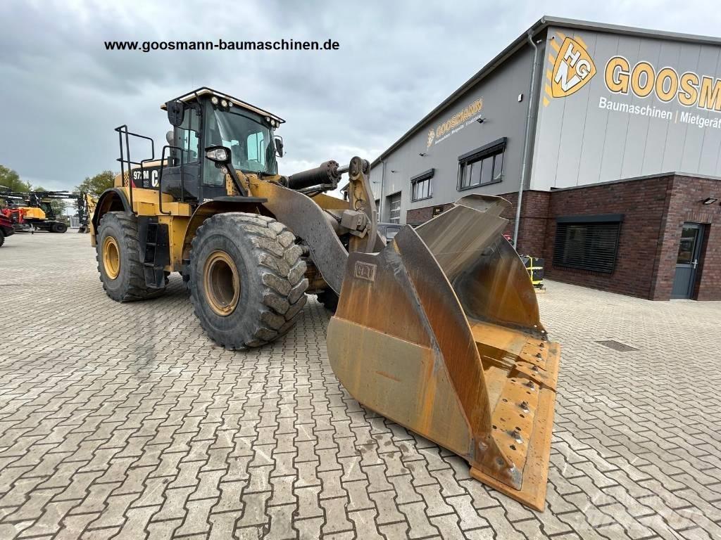 CAT 972 M Pás carregadoras de rodas