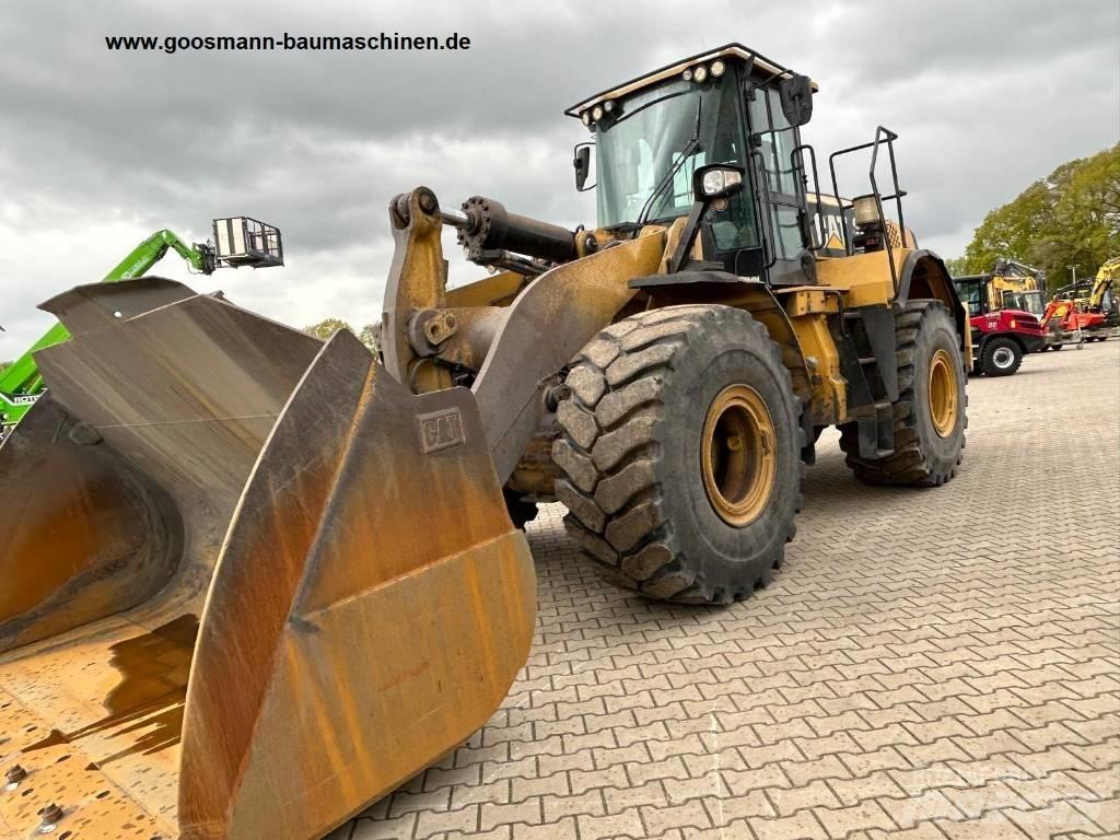 CAT 972 M Pás carregadoras de rodas