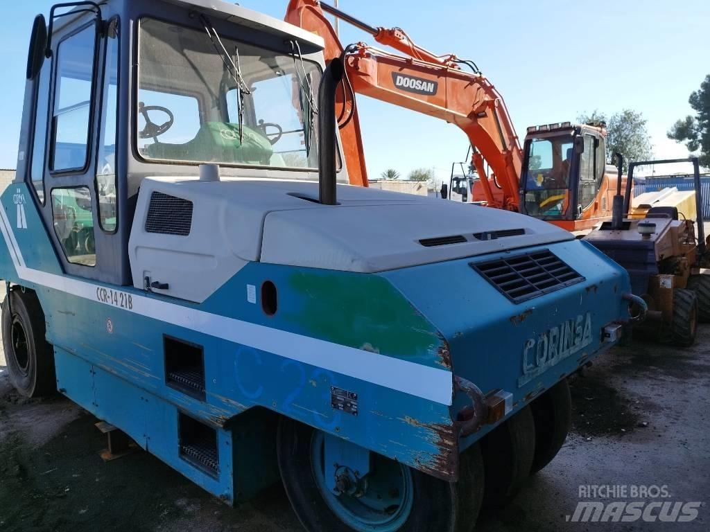 Corinsa CCR 1421 Cilindros Compactadores de pneus