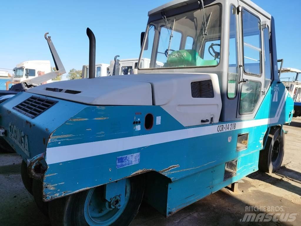 Corinsa CCR 1421 Cilindros Compactadores de pneus