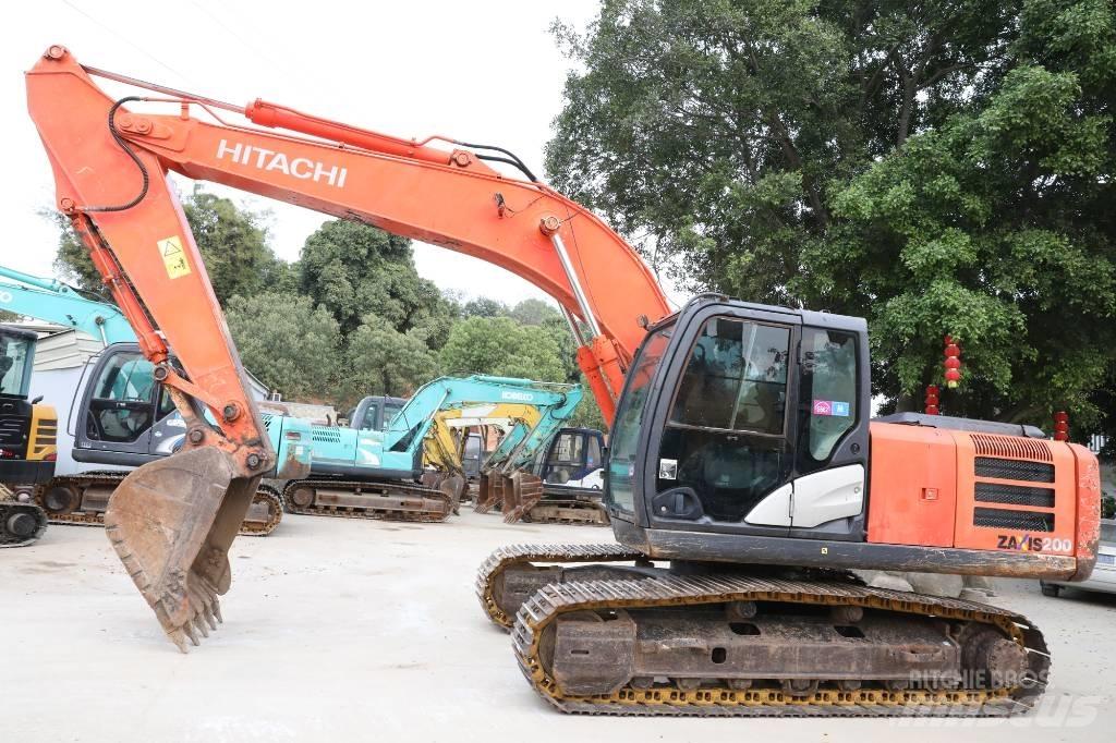 Hitachi ZX 200-5 G Escavadoras de rastos