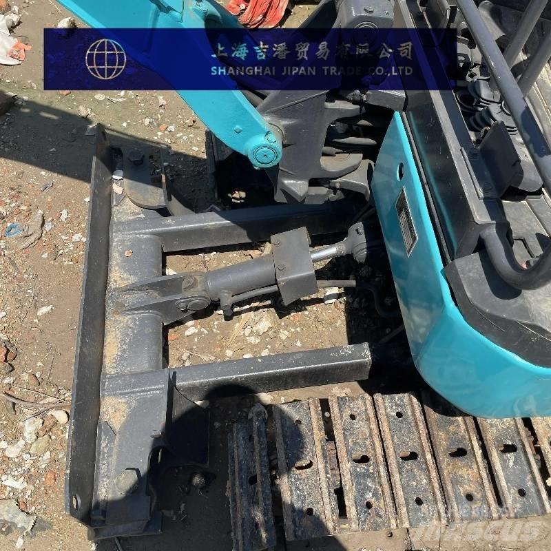 Kubota U 17 Mini Escavadoras <7t