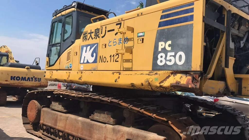 Komatsu PC 850 SE Escavadoras de rastos