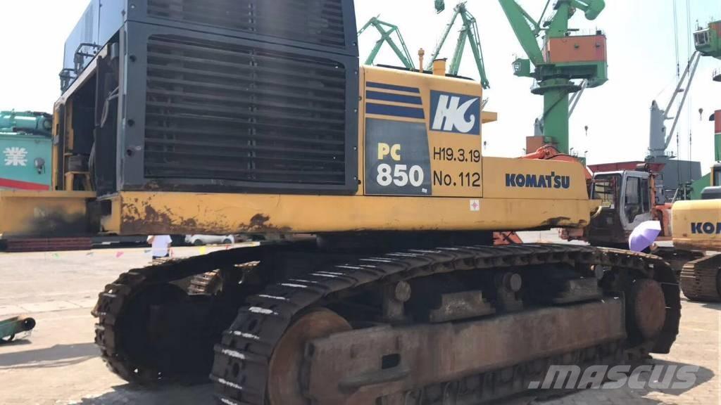 Komatsu PC 850 SE Escavadoras de rastos