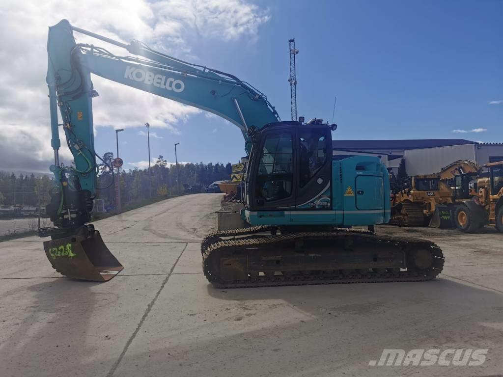 Kobelco SK270SRLC-5 Escavadoras de rastos