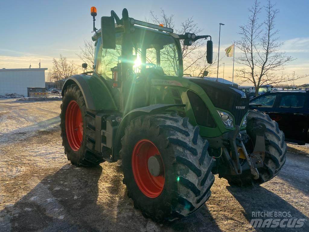 Fendt 724 Tratores Agrícolas usados