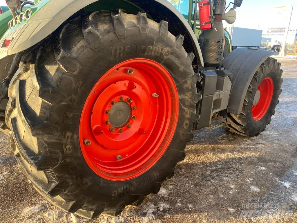 Fendt 724 Tratores Agrícolas usados