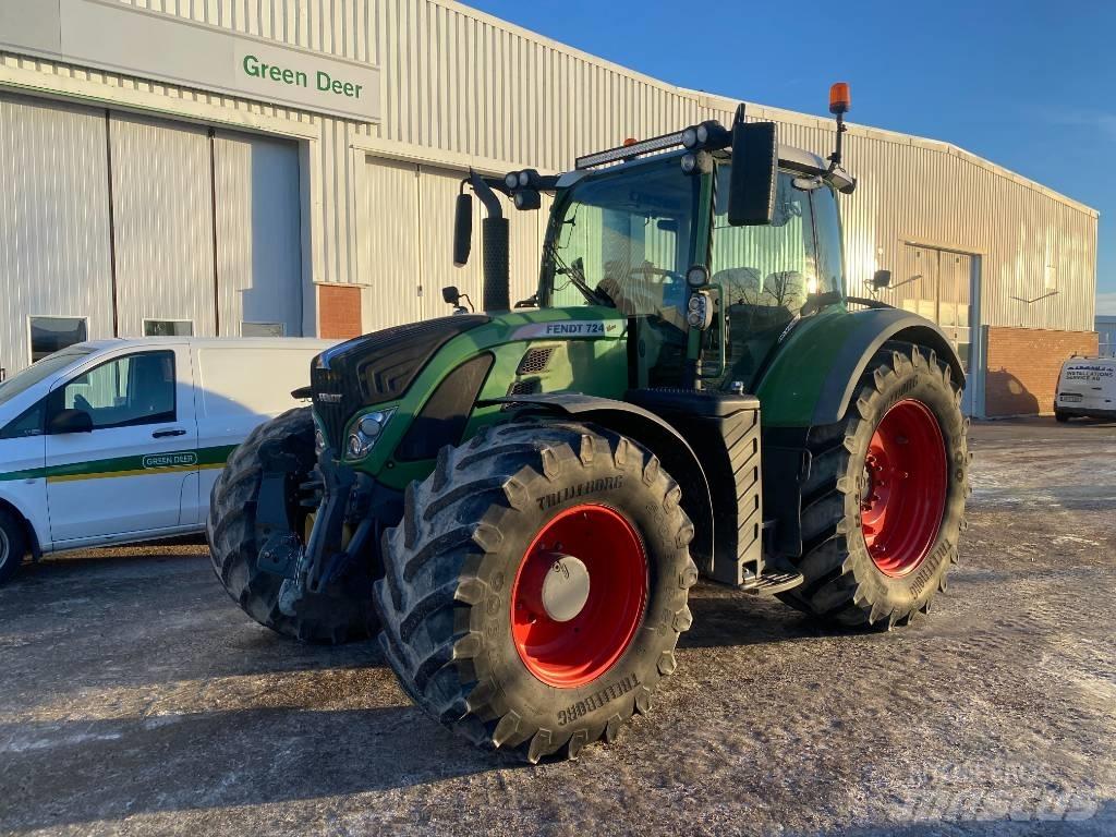 Fendt 724 Tratores Agrícolas usados