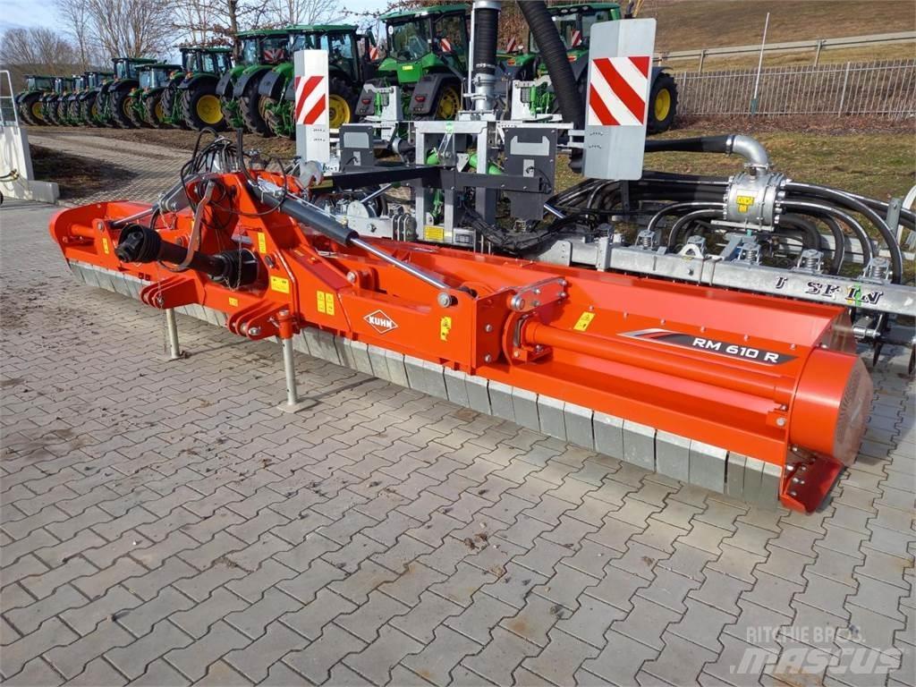 Kuhn RM 610 R Gadanheiras e cortadores de folhas para pastos