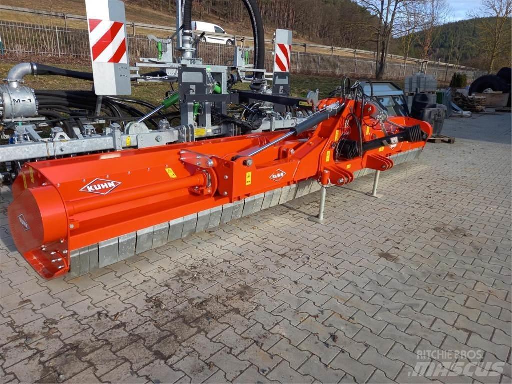 Kuhn RM 610 R Gadanheiras e cortadores de folhas para pastos