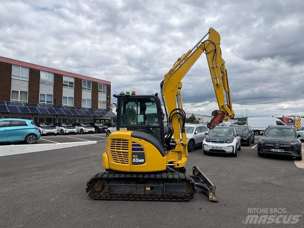 Komatsu PC 55 MR-5 Mini Escavadoras <7t
