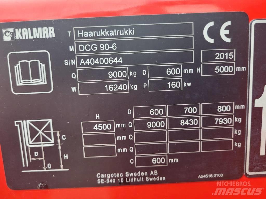 Kalmar DCG 90-6 Empilhadores Diesel