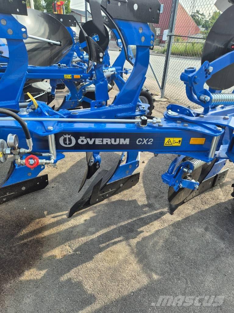 Överum CX4975 ny! Charruas reversíveis