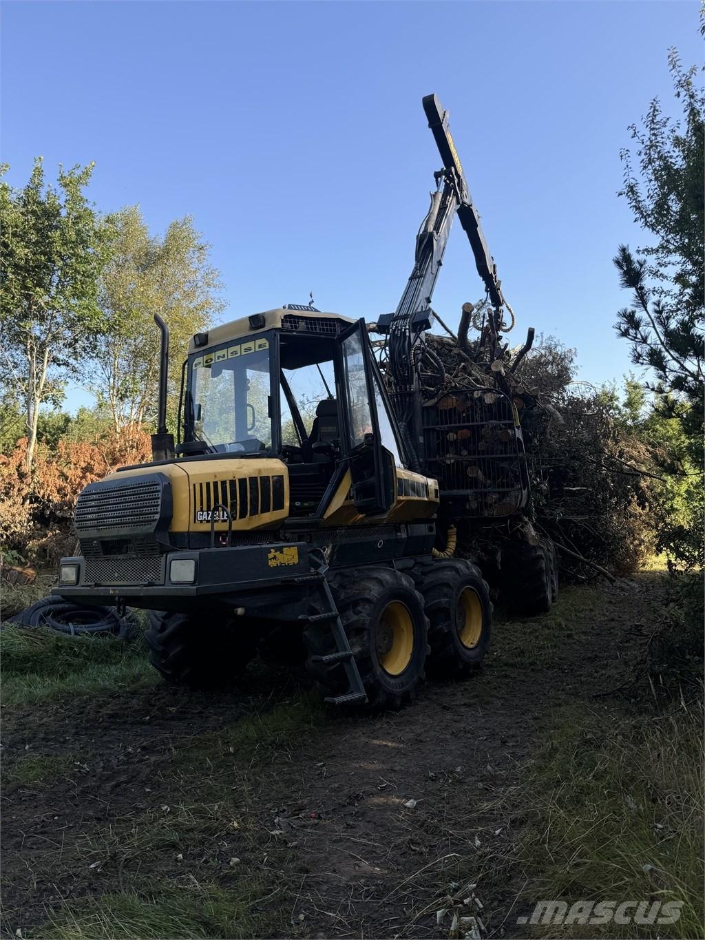 Ponsse Gazelle Forwarders florestais