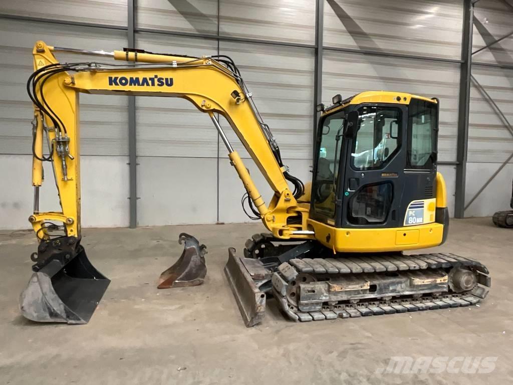 Komatsu PC 80 MR-3 Escavadoras Midi 7t - 12t