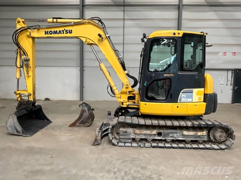 Komatsu PC 80 MR-3 Escavadoras Midi 7t - 12t
