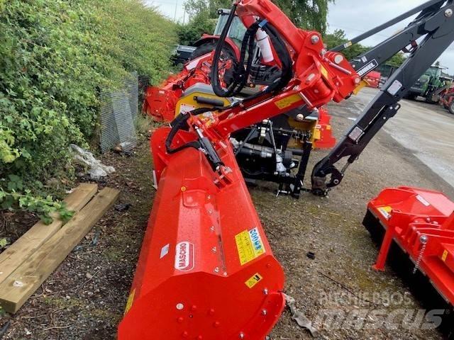 Maschio Giraffa XL Gadanheiras e cortadores de folhas para pastos