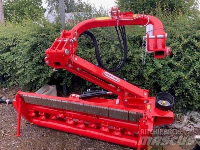 Maschio Giraffa XL Gadanheiras e cortadores de folhas para pastos