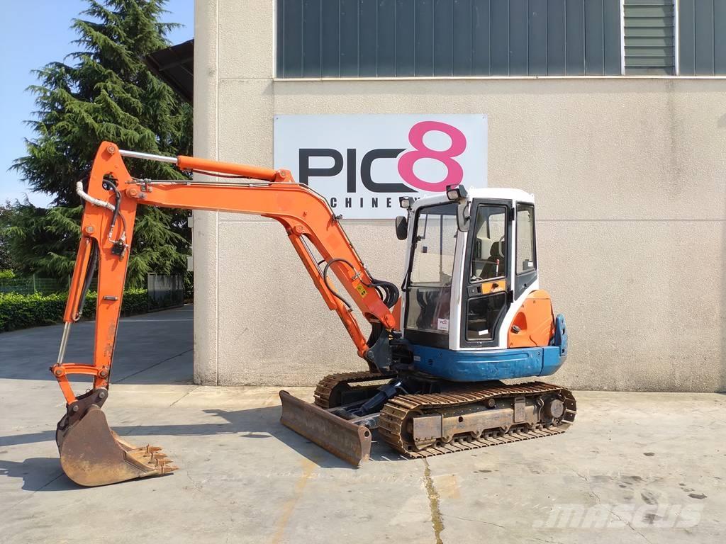 Kubota KX 121-3 Mini Escavadoras <7t