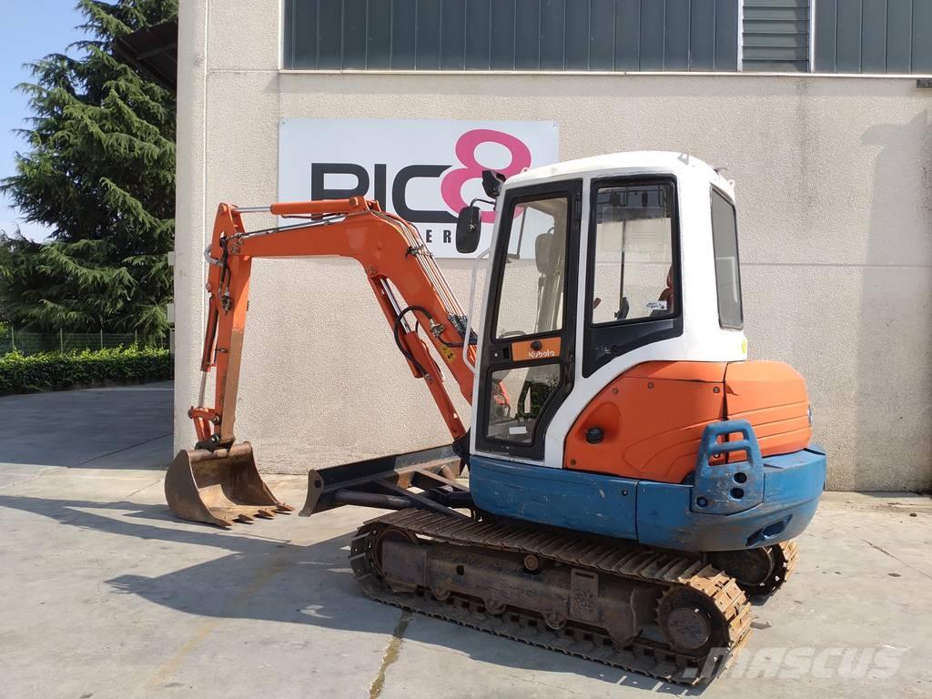 Kubota KX 121-3 Mini Escavadoras <7t