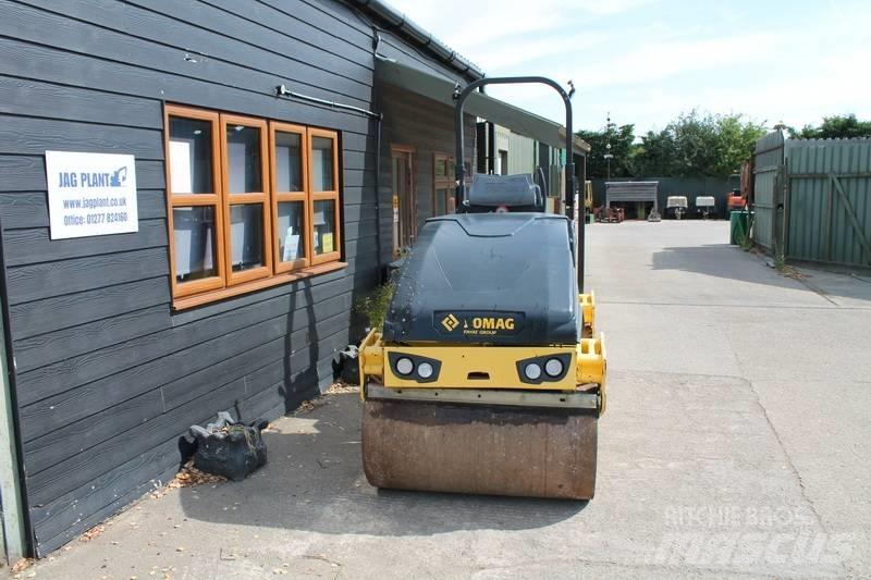 Bomag BW 120 AD-5 Cilindros Compactadores tandem