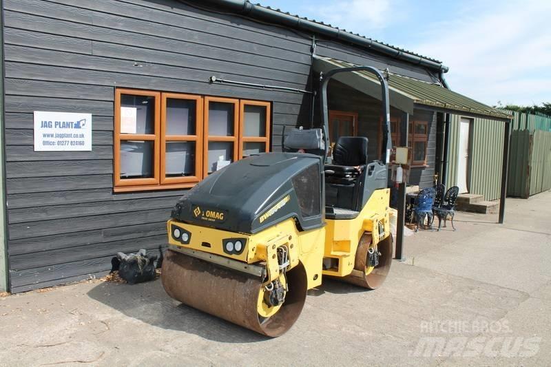 Bomag BW 120 AD-5 Cilindros Compactadores tandem
