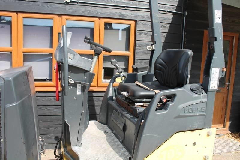Bomag BW 120 AD-5 Cilindros Compactadores tandem