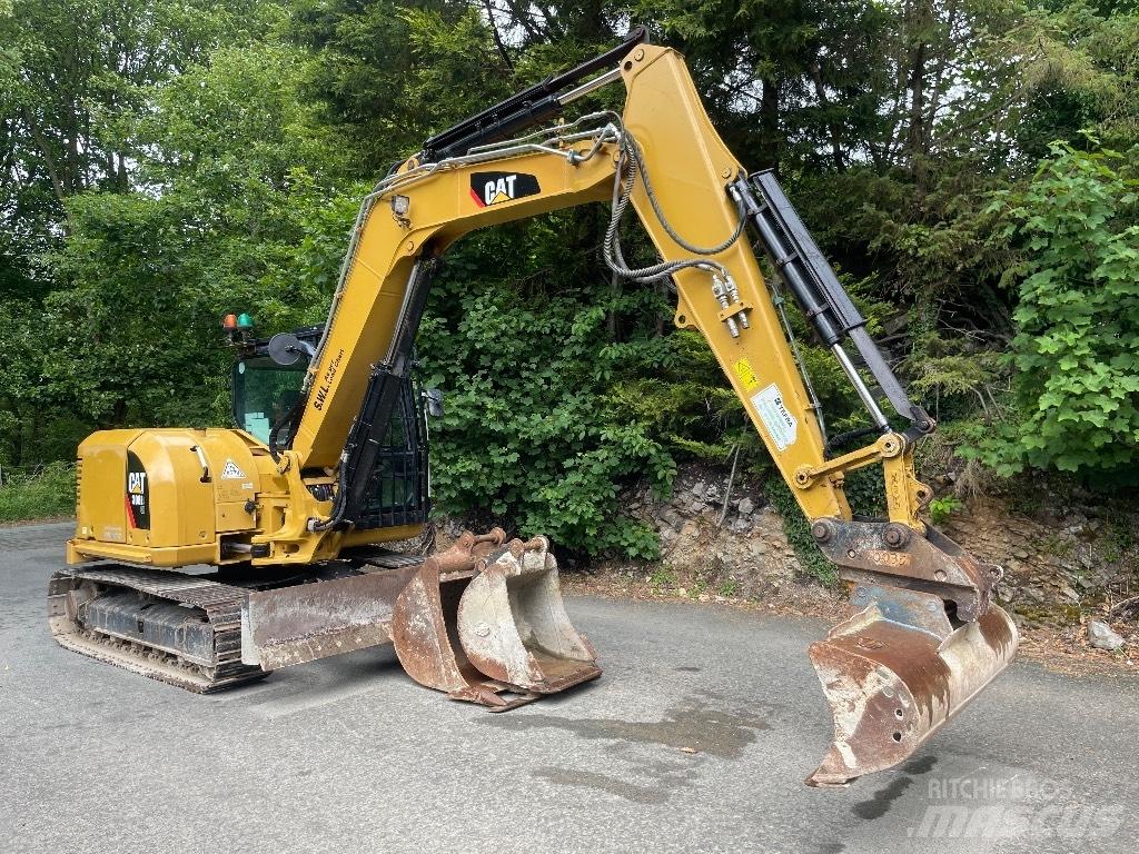 CAT 308 E 2 CR Escavadoras Midi 7t - 12t