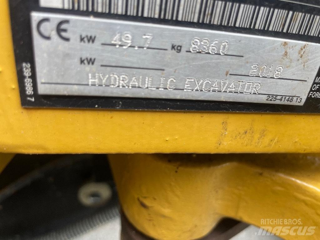 CAT 308 E 2 CR Escavadoras Midi 7t - 12t