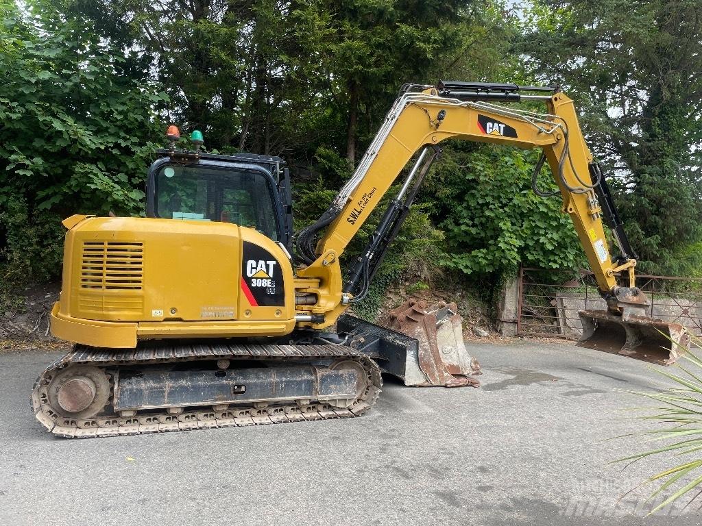 CAT 308 E 2 CR Escavadoras Midi 7t - 12t