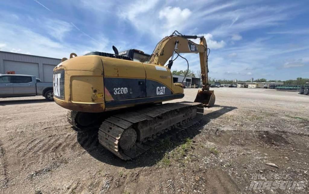 CAT 320 D Escavadoras de rastos