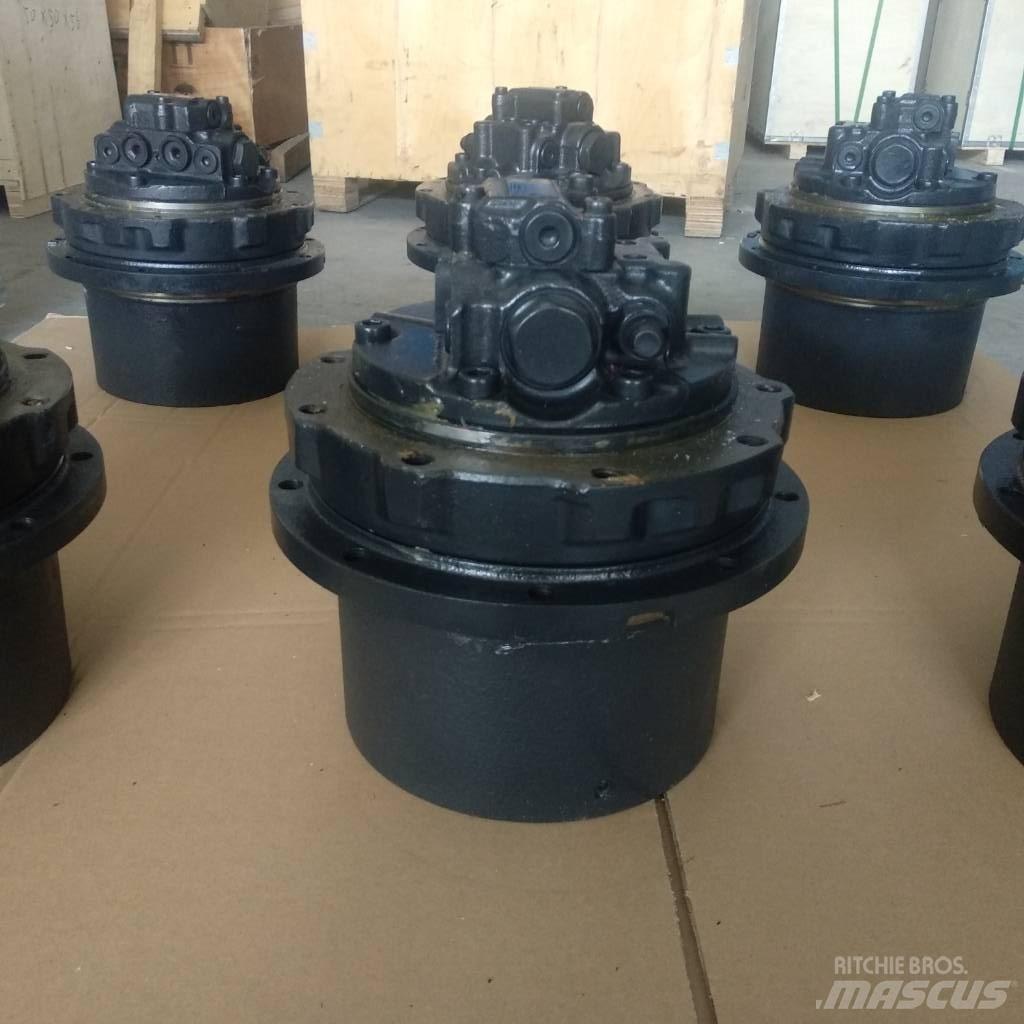 Yanmar YB301 Transmissão