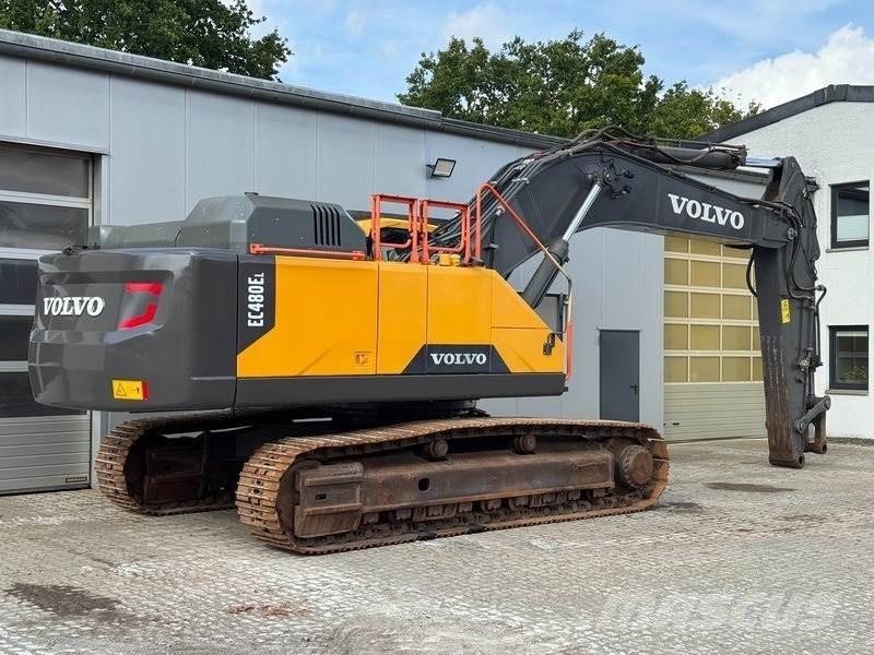 Volvo EC 480 EL Escavadoras de rastos