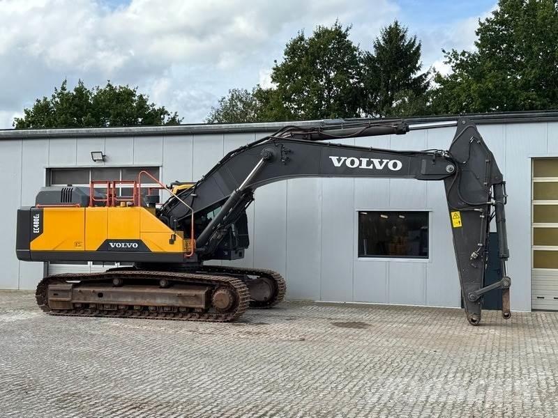 Volvo EC 480 EL Escavadoras de rastos