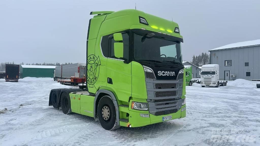 Scania R 580 Tractores (camiões)