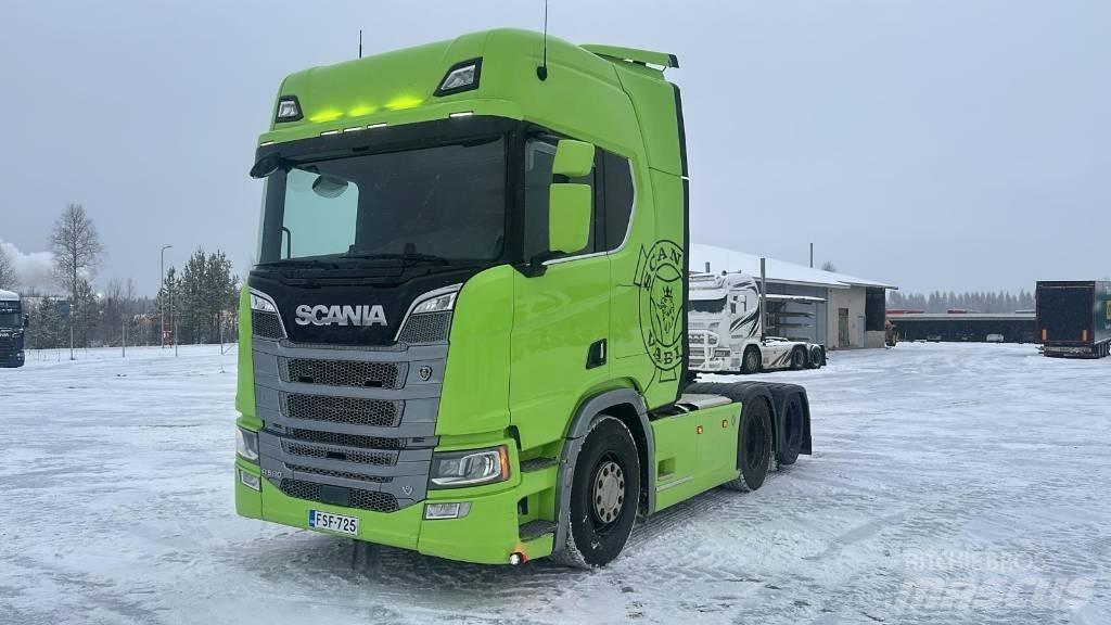 Scania R 580 Tractores (camiões)
