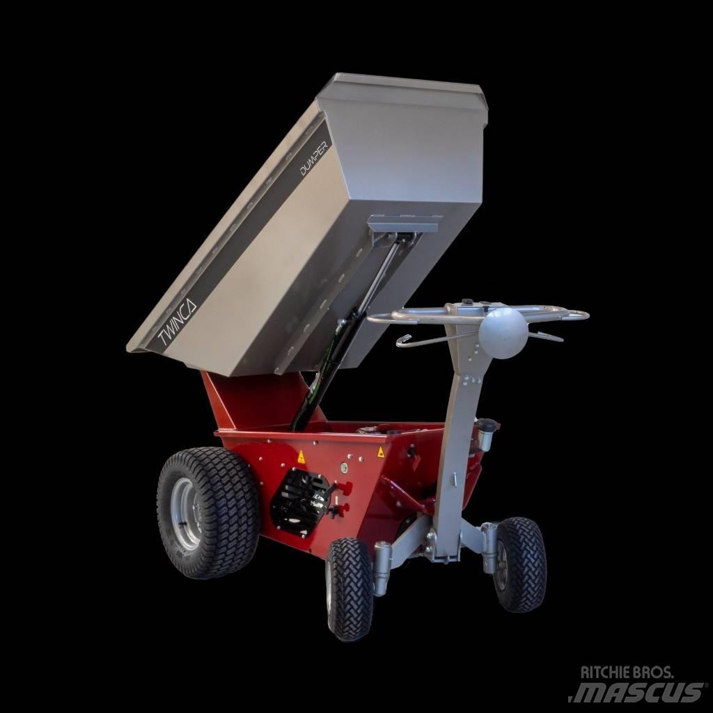 Twinca Motorbører Dumpers de obras