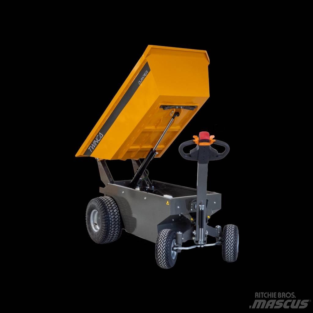 Twinca Motorbører Dumpers de obras