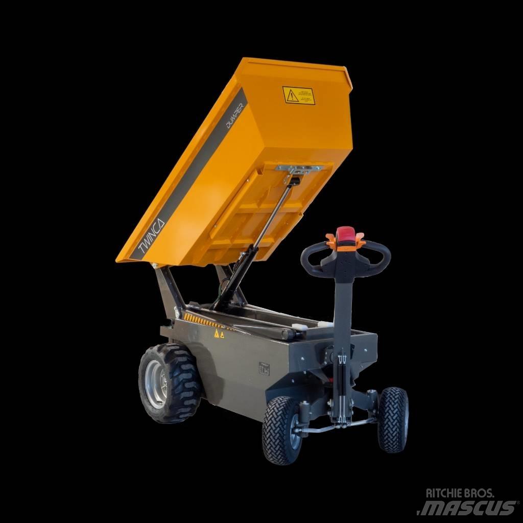 Twinca Motorbører Dumpers de obras