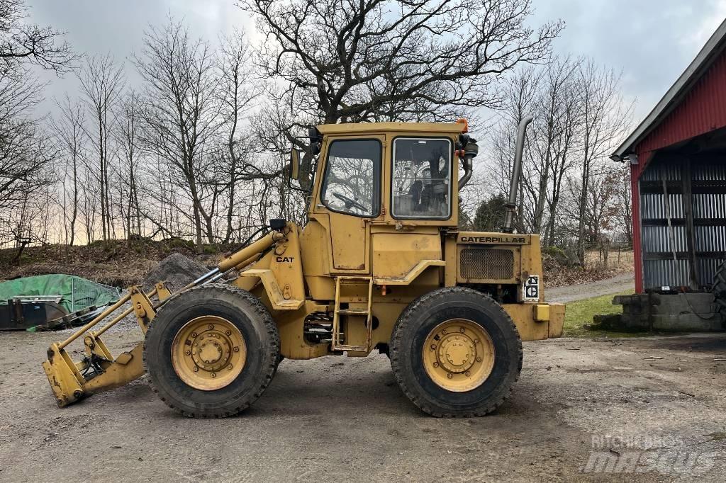 CAT 910 Pás carregadoras de rodas