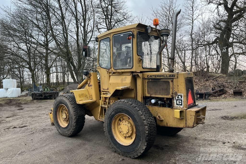 CAT 910 Pás carregadoras de rodas