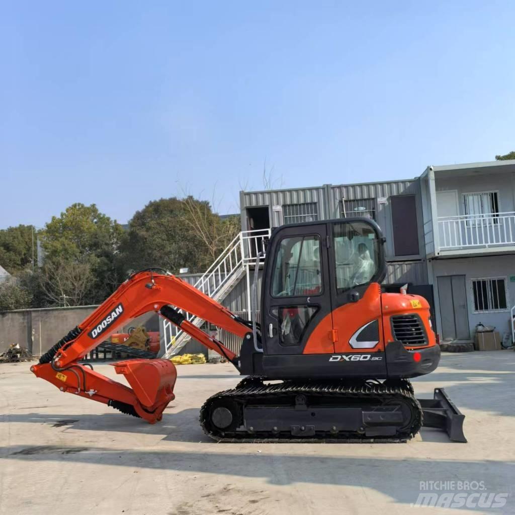 Doosan DX60-9C Mini Escavadoras <7t